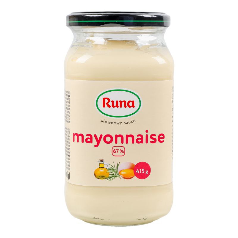 Майонез Руна 67% 415г